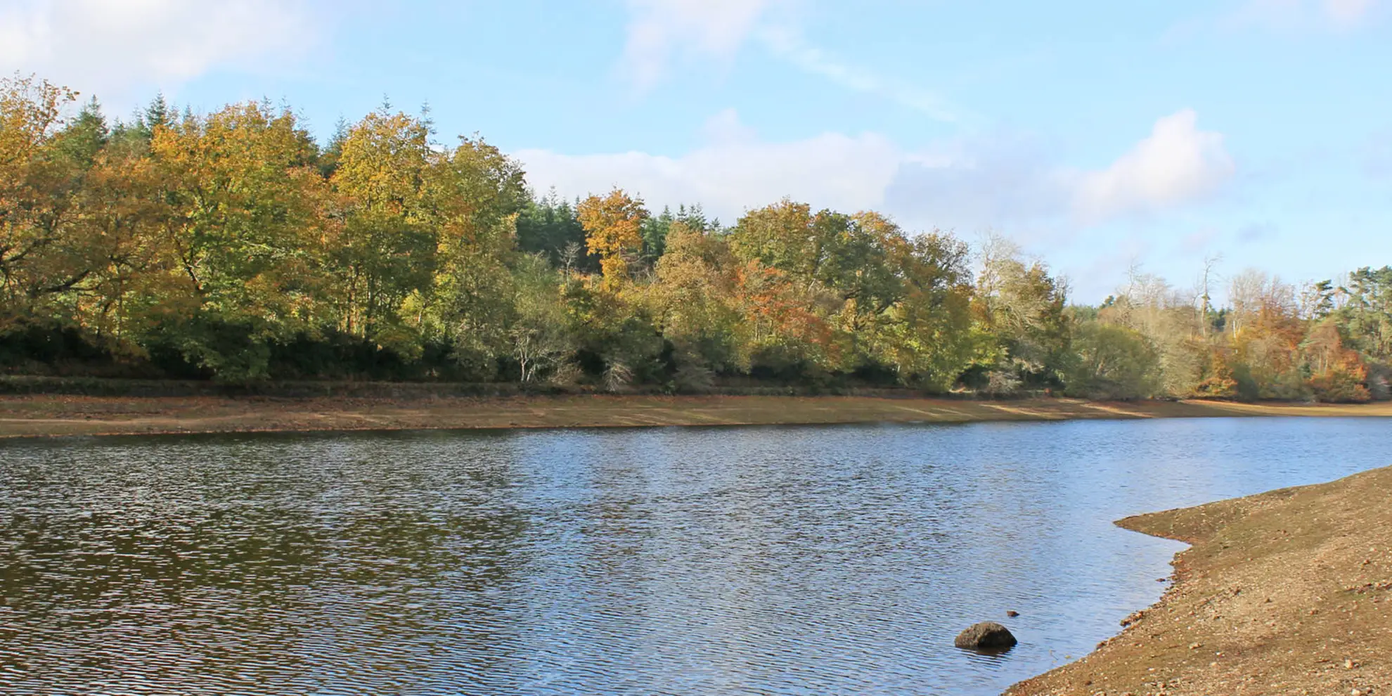 An image depicting the trail Trenchford and Tottiford Reservoirs - Moretonhampstead and its surrounding area.