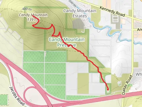 Candy Mountain Trail