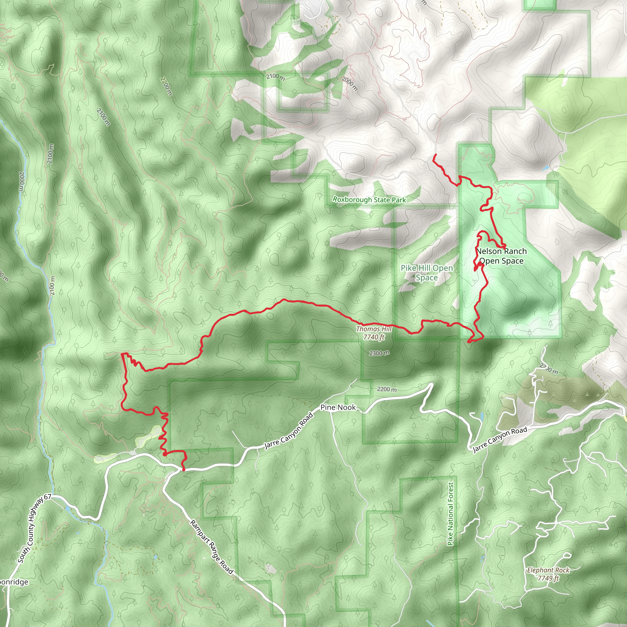 Ringtail Trail - Nelson Ranch Open Space | Douglas County | Colorado