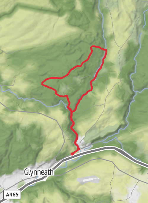 Neath Port Talbot Navigate mobile static map