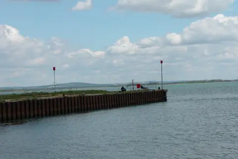 Portsmouth Harbour to Anchorage Park Walk