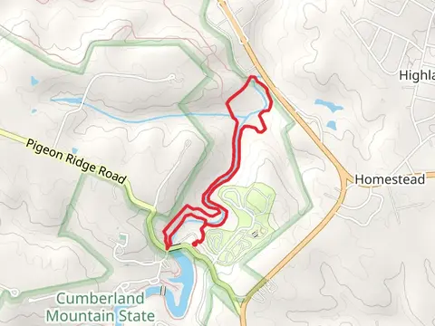Cumberland Mountain Loop