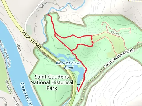 Saint-Gaudens National Historical Park Loop