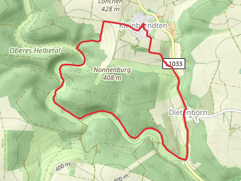 Helbetal-Rundweg Kleinberndten