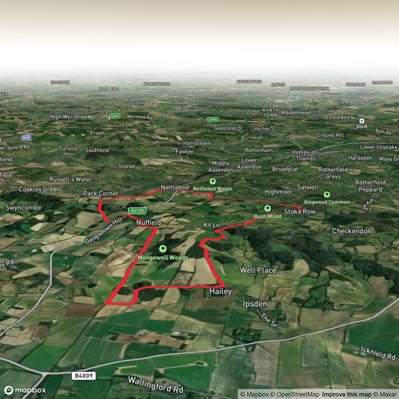 Stoke Row and Nuffield