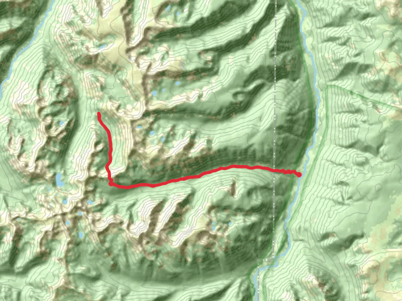 Speculator Trail
