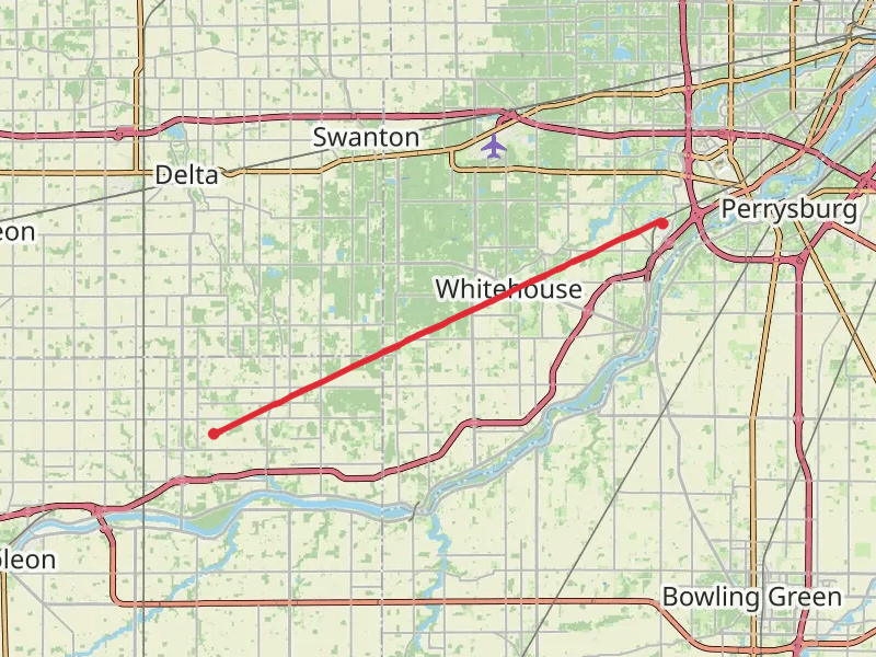 Wabash Cannonball Trail - South Fork