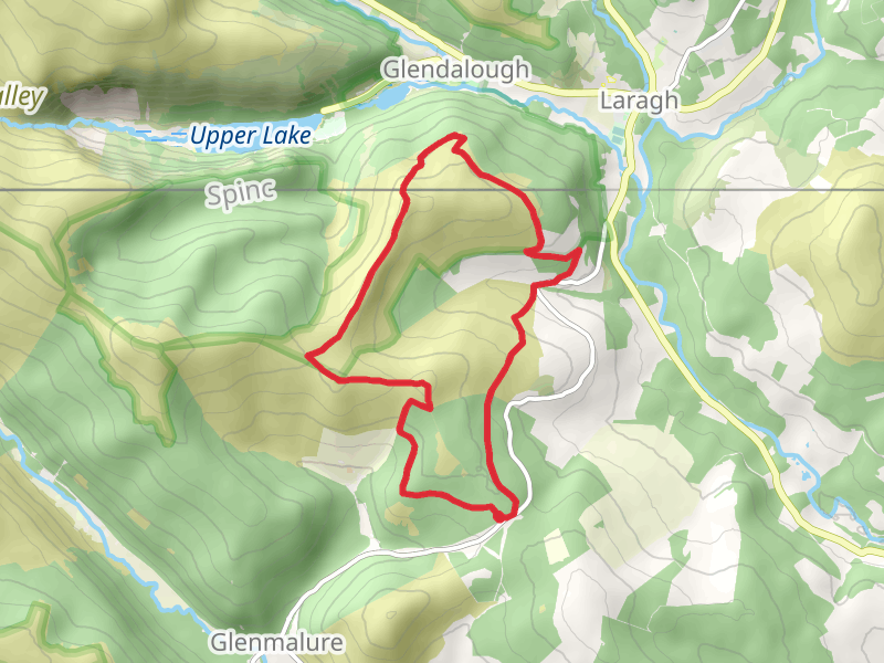 Shay Elliot to Derrybawn and back