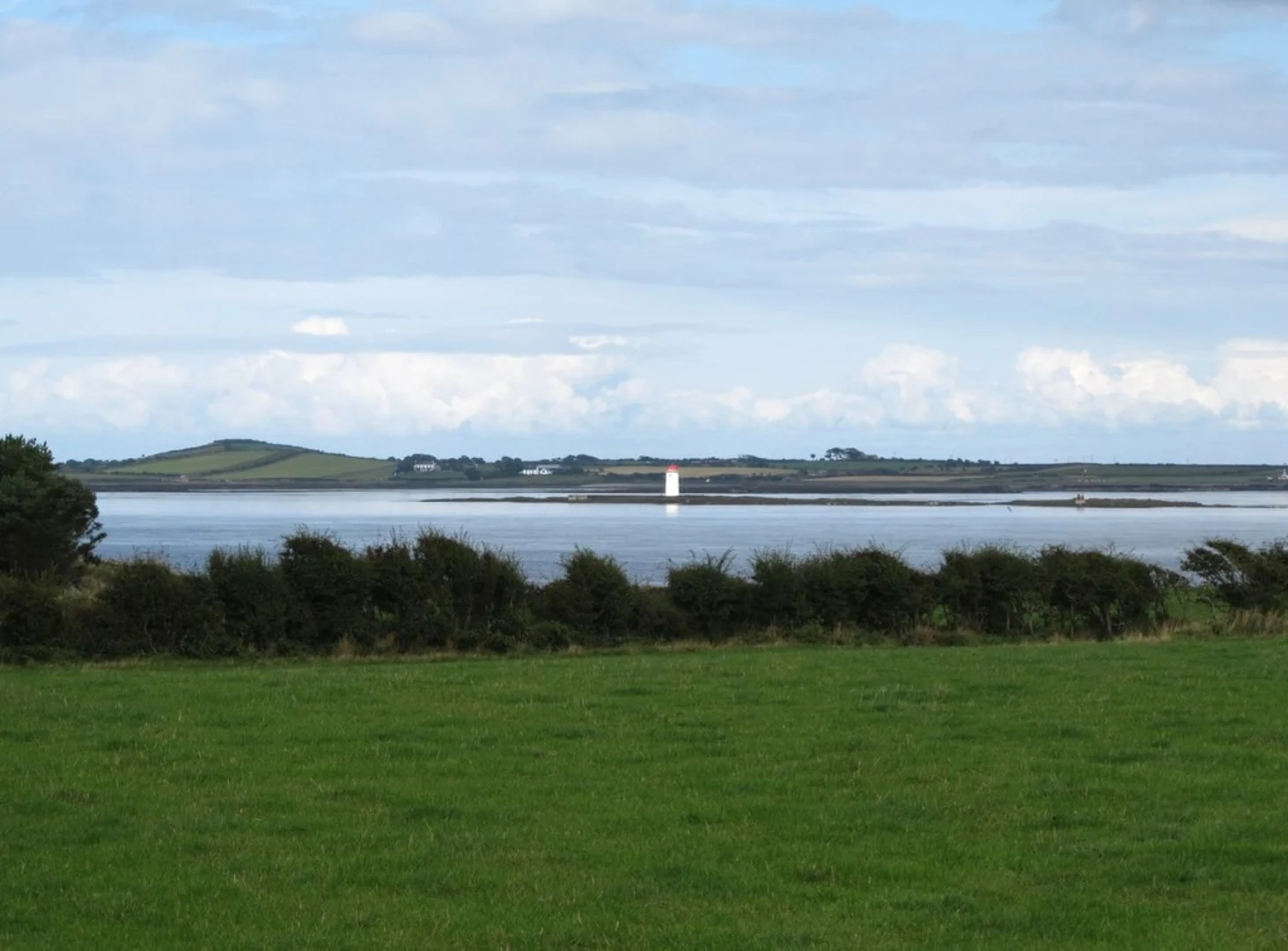 An image depicting the trail Killard National Nature Reserve and its surrounding area.