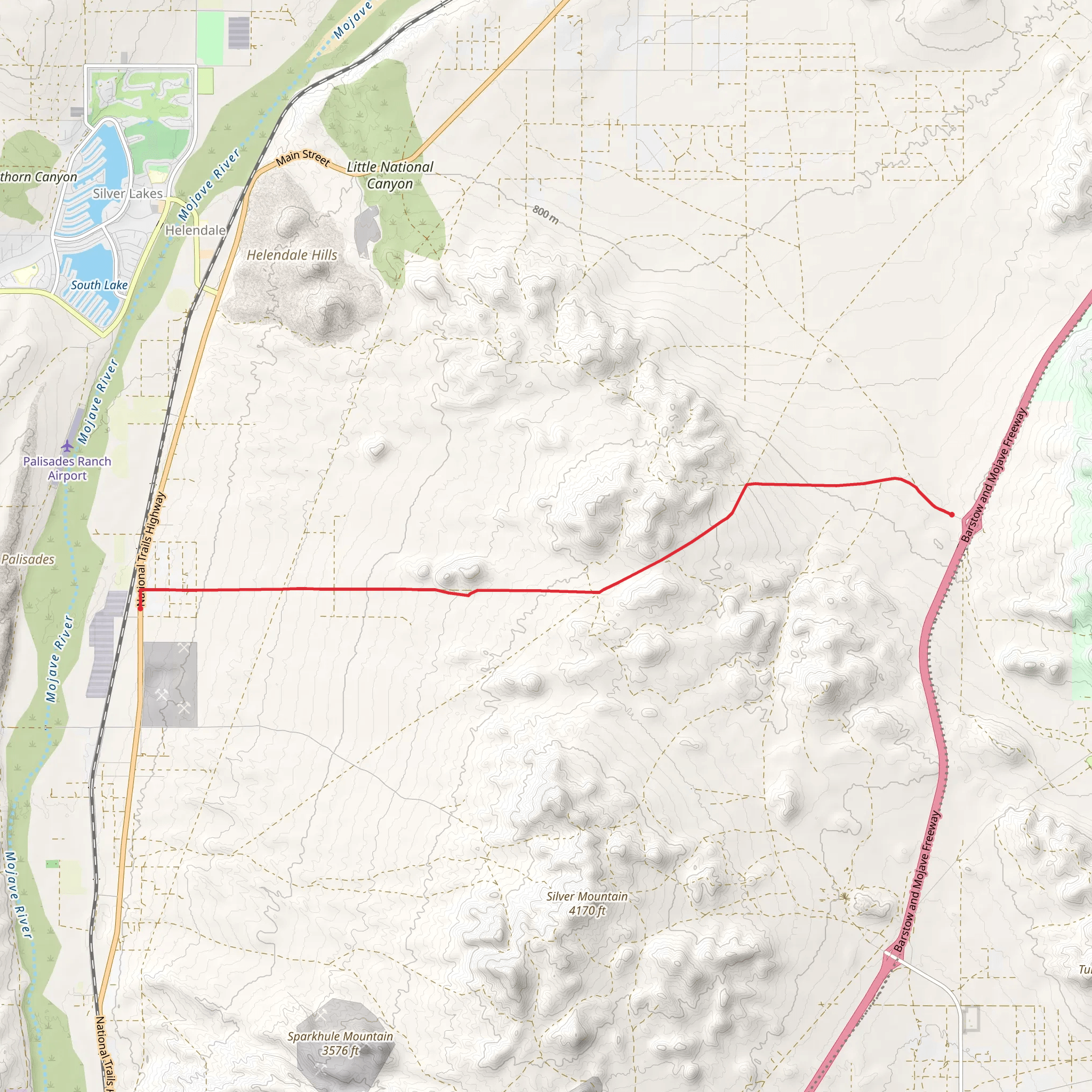 Cardigan Road mobile static map