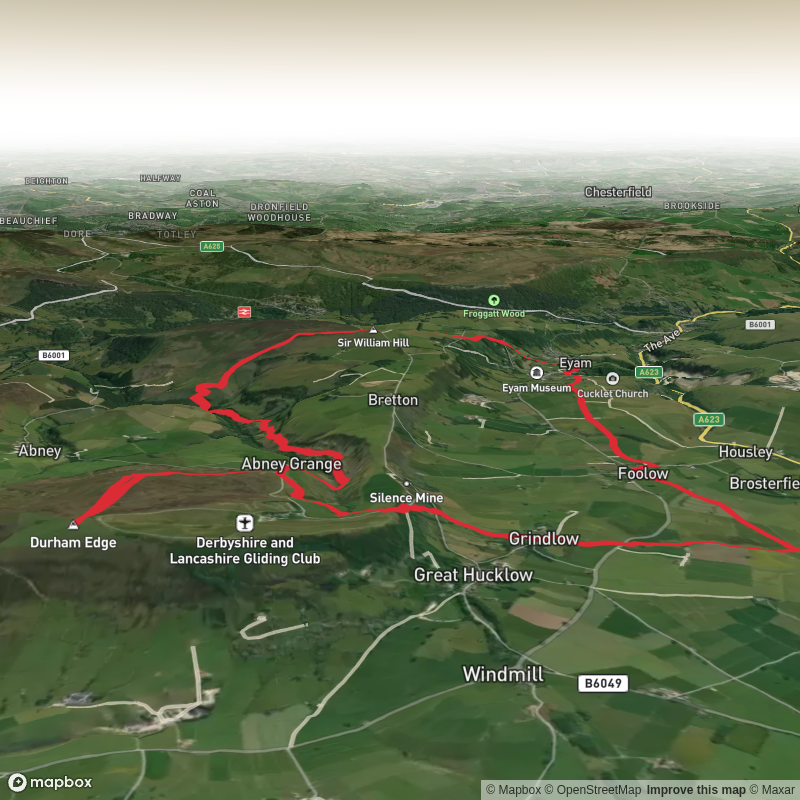 Eyam - Sir William’s Hill & Durham Edge