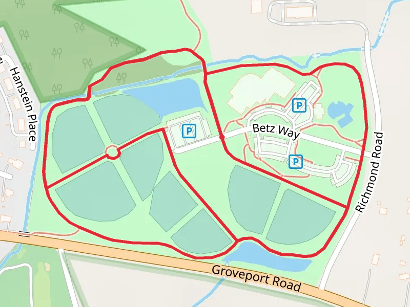 Blacklick Park Loop
