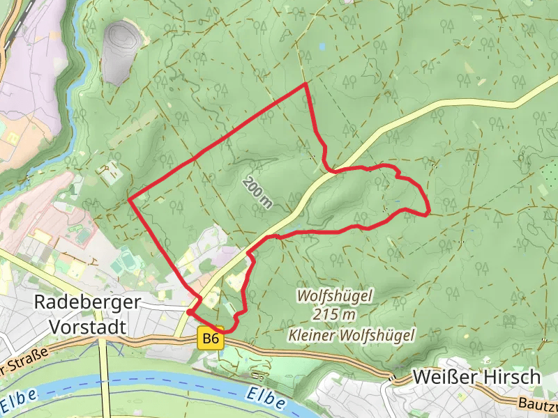 Dresdner Heide Loop