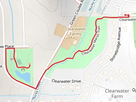 Clearwater Marsh Trail to Pierce Park