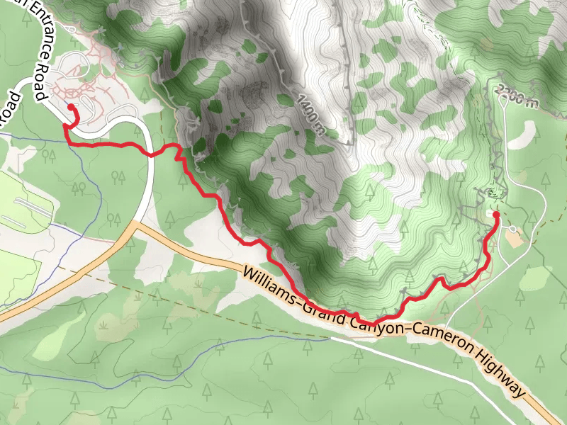 Greenway-Rim Trail