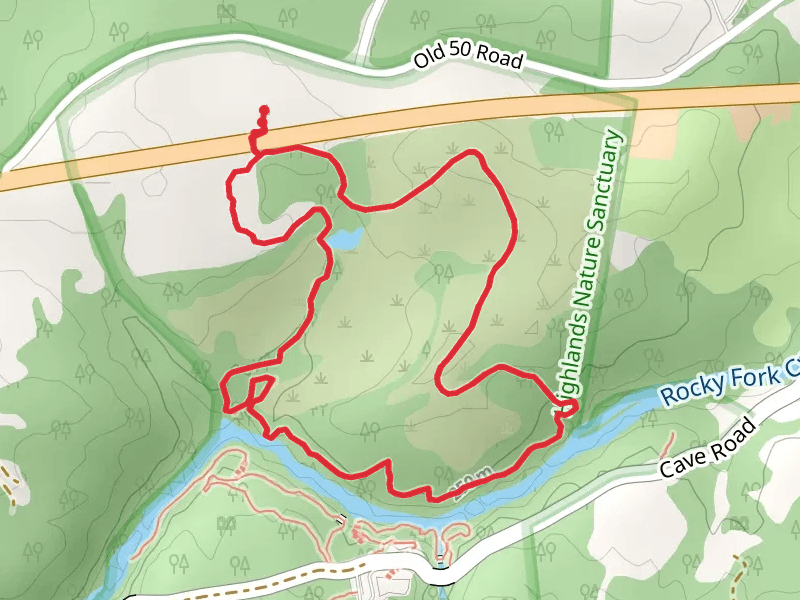 Kamelands Loop Trail