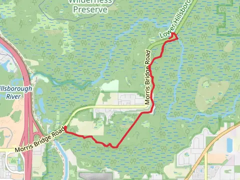 Wilderness Park Main Trail