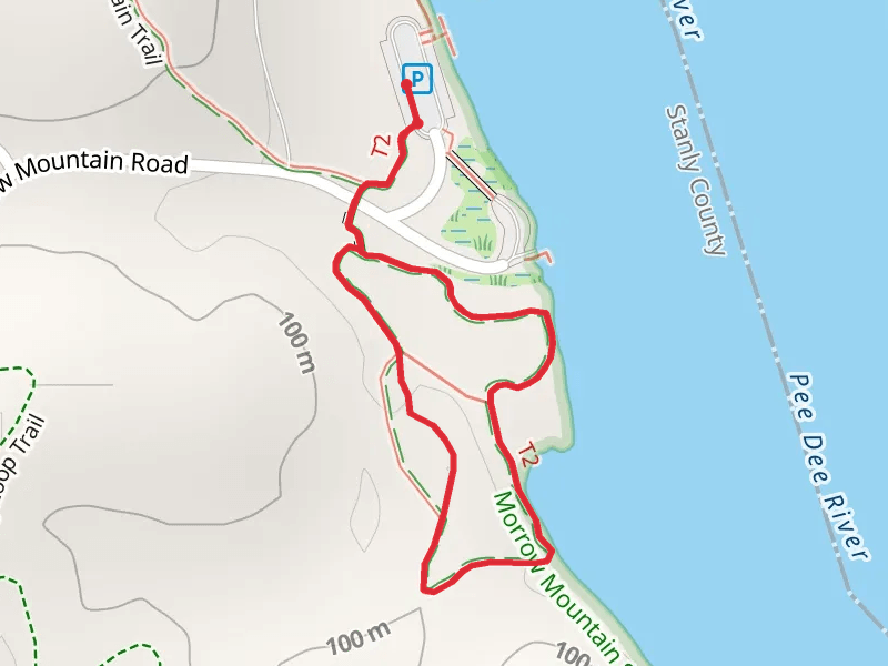 Three Rivers Trail Loop