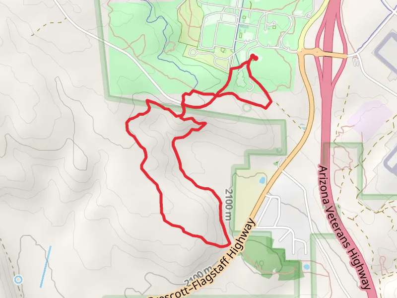 Soldier and Highland Loop