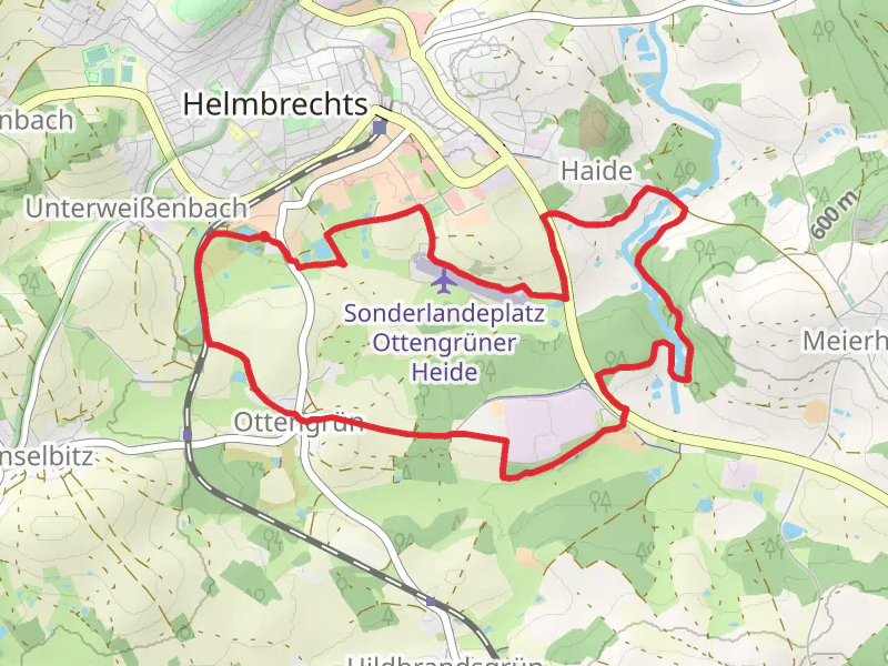 Eisvogel Weg