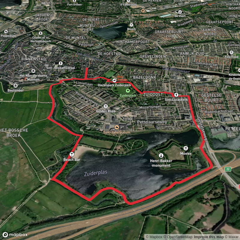 Zuiderplas Loop