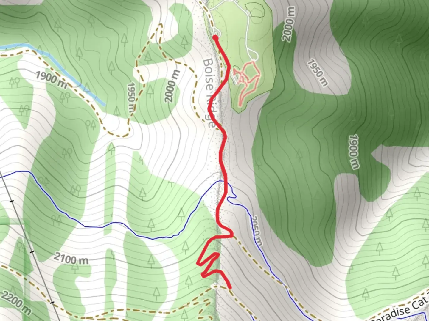 An image depicting the trail Shafer Butte Campground Road Walk and its surrounding area.