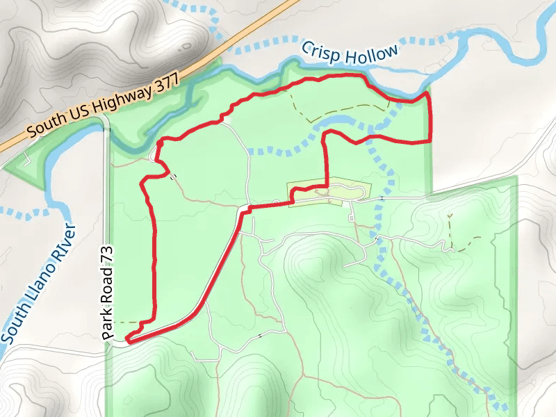Buck Lake - Potter Creek Loop