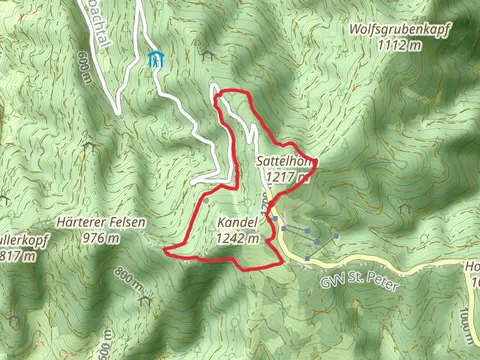 Josef Seger Weg Loop