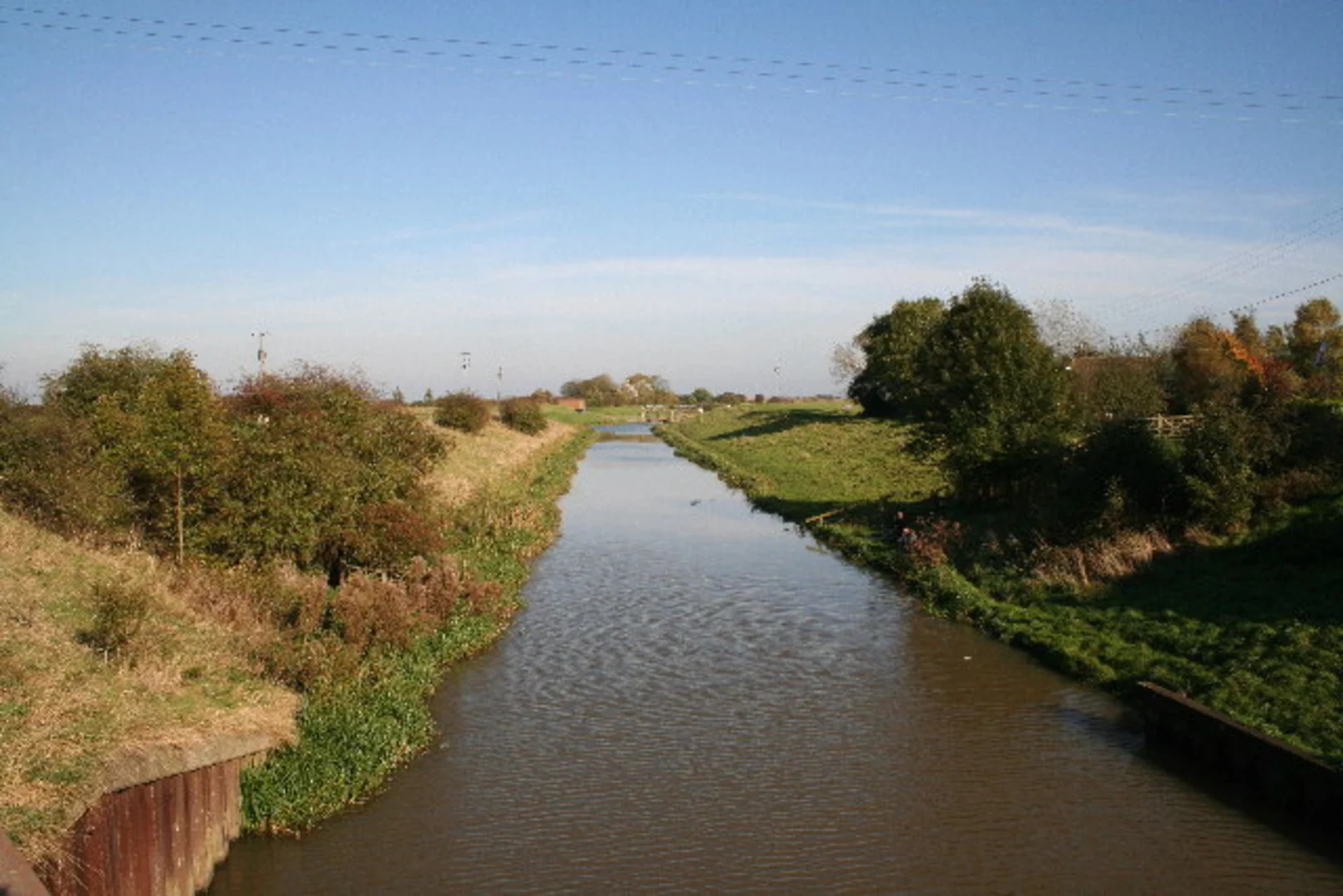An image depicting the trail Cleethorpes to Tetney Lock Walk and its surrounding area.