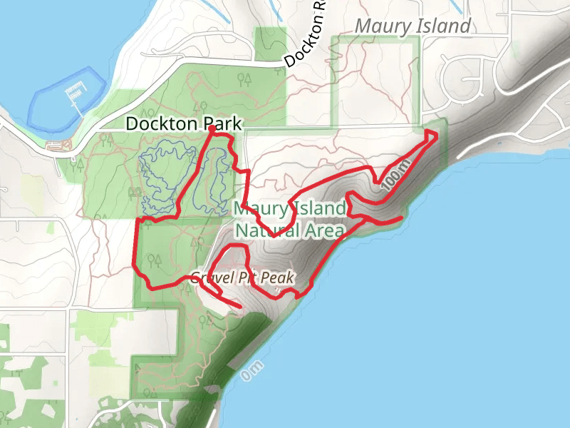 Vashon Gravel Pit Loop