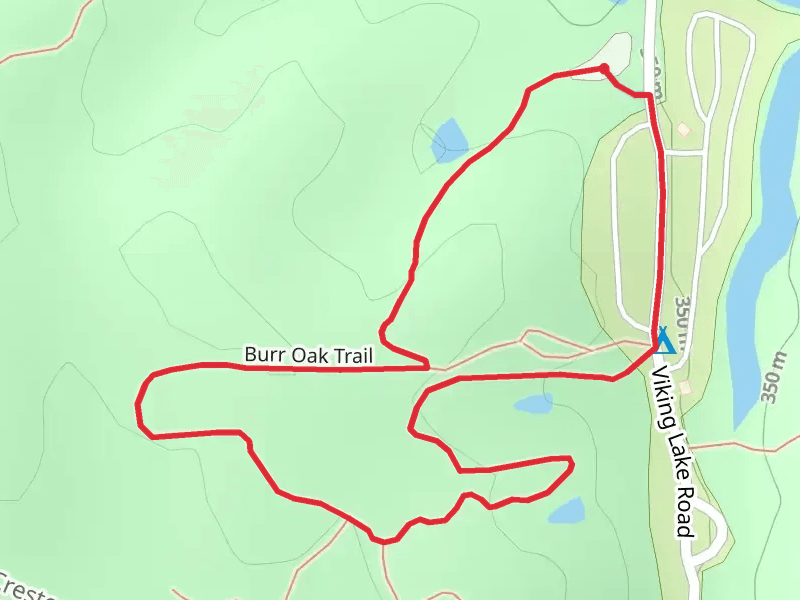 Burr Oak Loop Trail