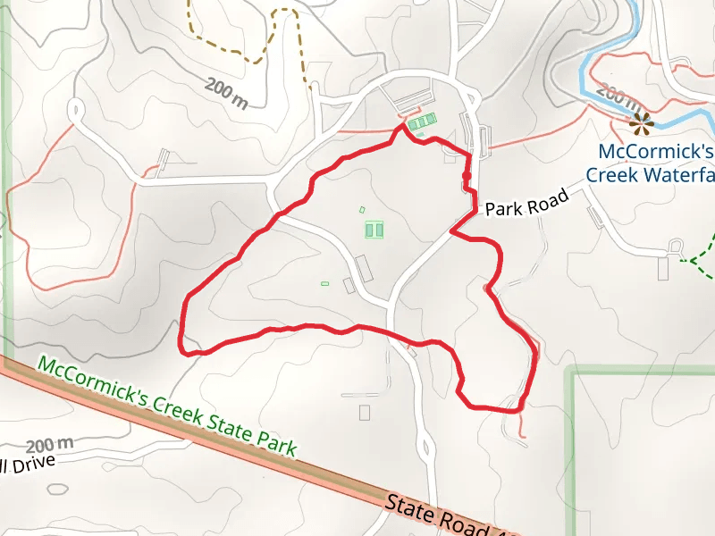 Four Loop Trail