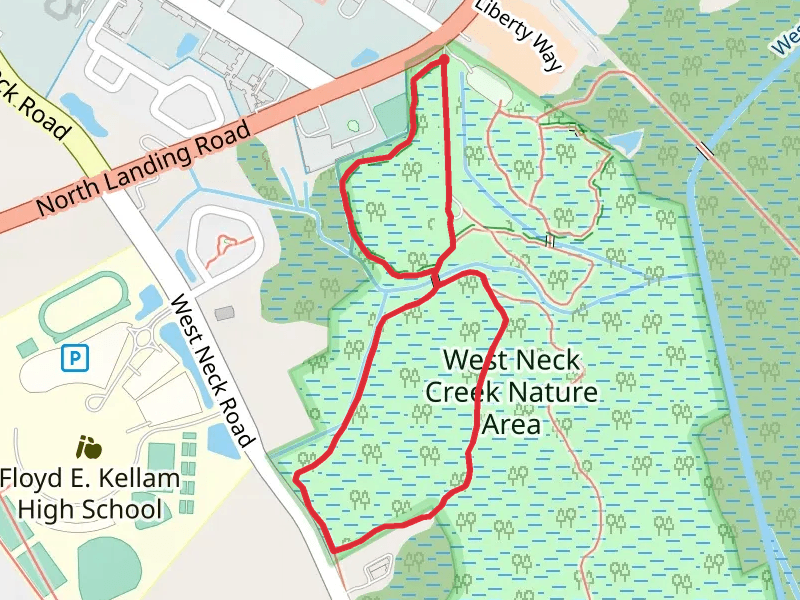 Buffington and Whitehurst Loop Trail