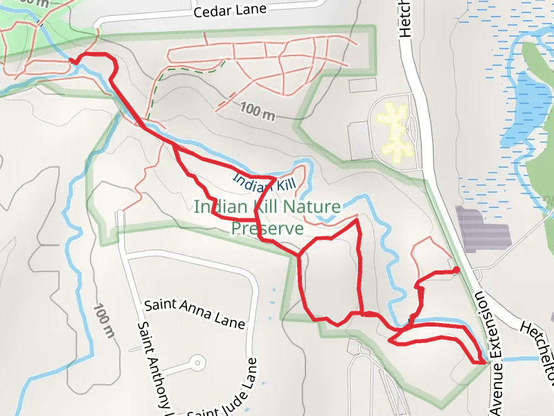 Indian Kill Creek Loop