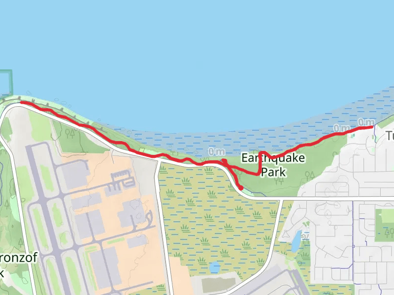 Earthquake Park - Tony Knowles Coastal Trail