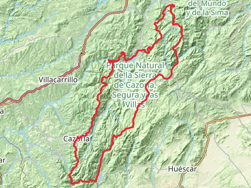 GR 247 Bosques del Sur - Andalucía