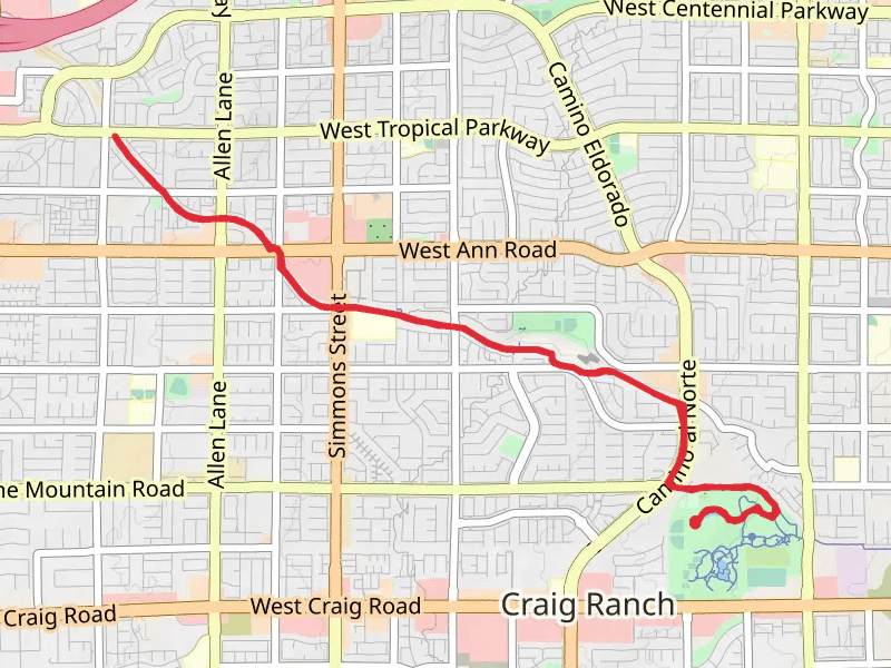 Las Vegas Wash Trail
