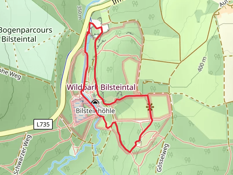 Hirsche Loop via Sauerland Waldroute