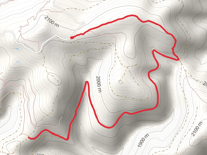 Hunters Gulch Connection Trail