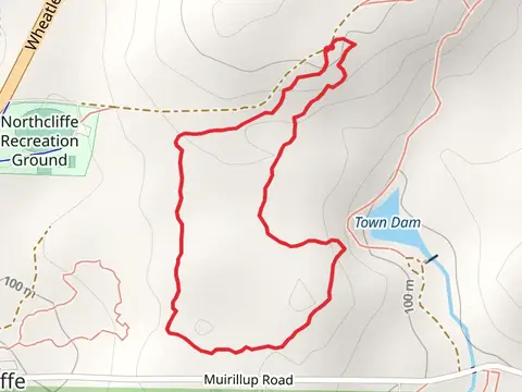Northcliffe Forest Park Walk