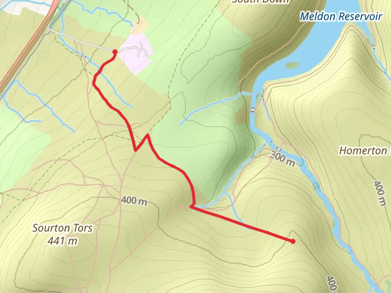 Wildcamping shelstone Tor