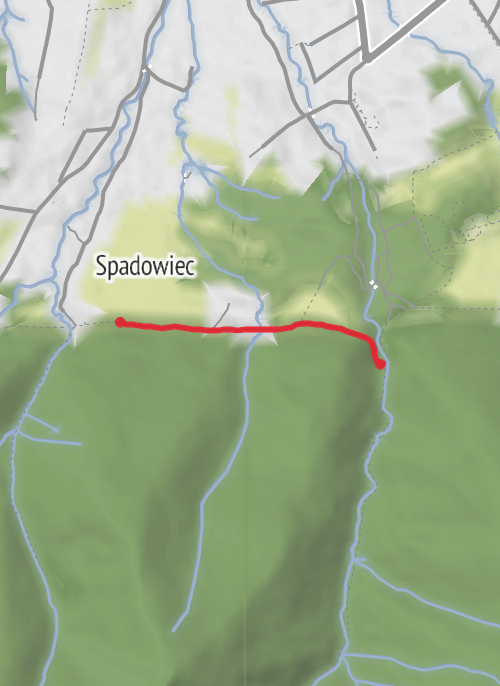 Hike from Zakopane mobile static map