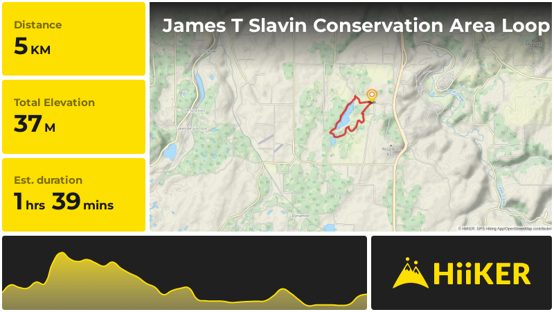 James T Slavin Conservation Area Loop | Spokane County | Washington