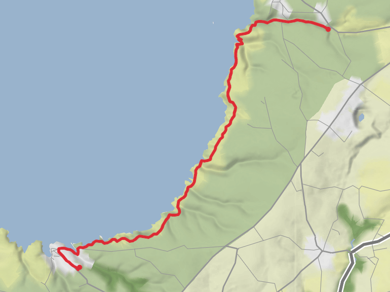 Hike from Trewarmett thumbnail