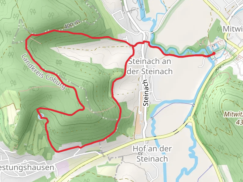 Klausenquellen Weg