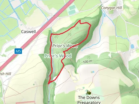 Prior's Wood Loop