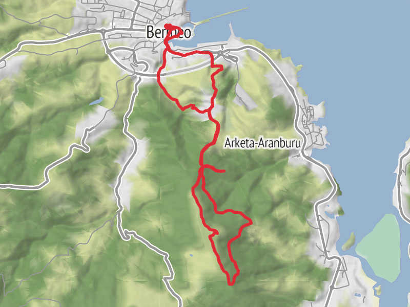 Hike from Bermeo thumbnail