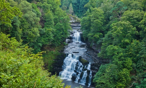 New Lanark and Falls of Clyde