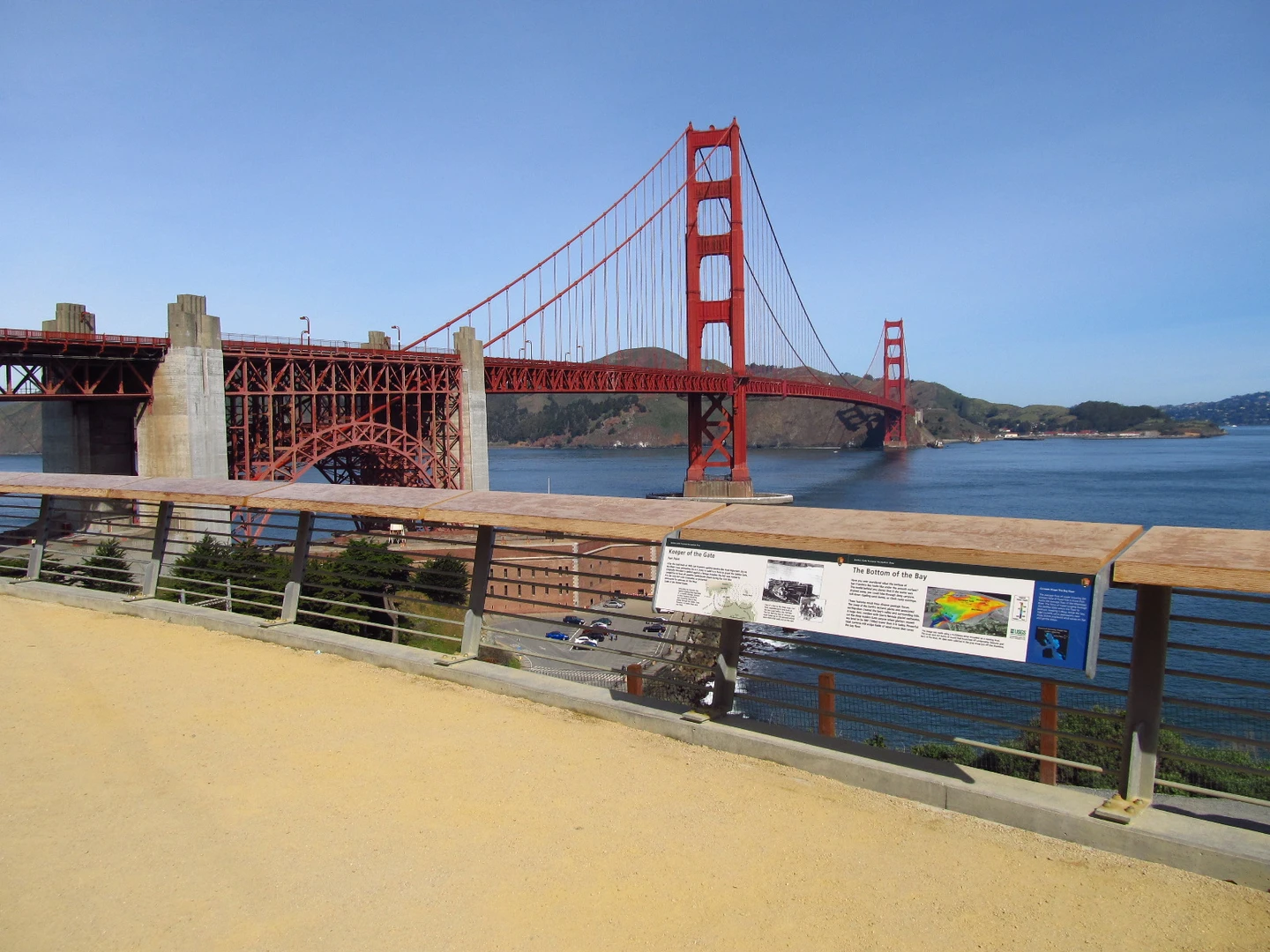 An image depicting the trail California Coastal Trail and its surrounding area.