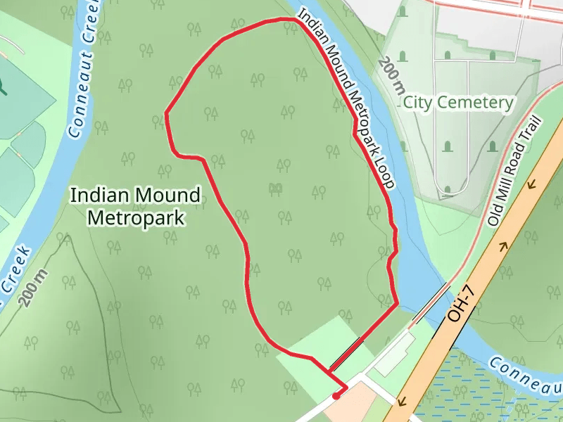 Indian Mound Metropark Loop